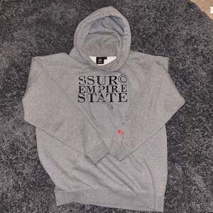 SSUR Empire State Hoodie Gray Size Large J1